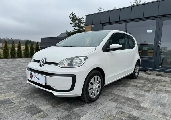 Volkswagen up! cena 23777 przebieg: 162500, rok produkcji 2017 z Prabuty małe 232